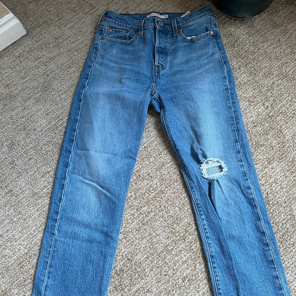 Levi’s Wedgie Straight 26